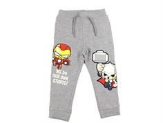 Name It grey melange Marvel sweatpants